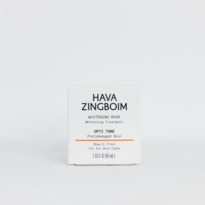 מסכת הבהרה WHITENING MASK‎