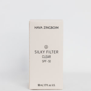 סילקי פילטר קליר SILKY FILTER CLEAR‎